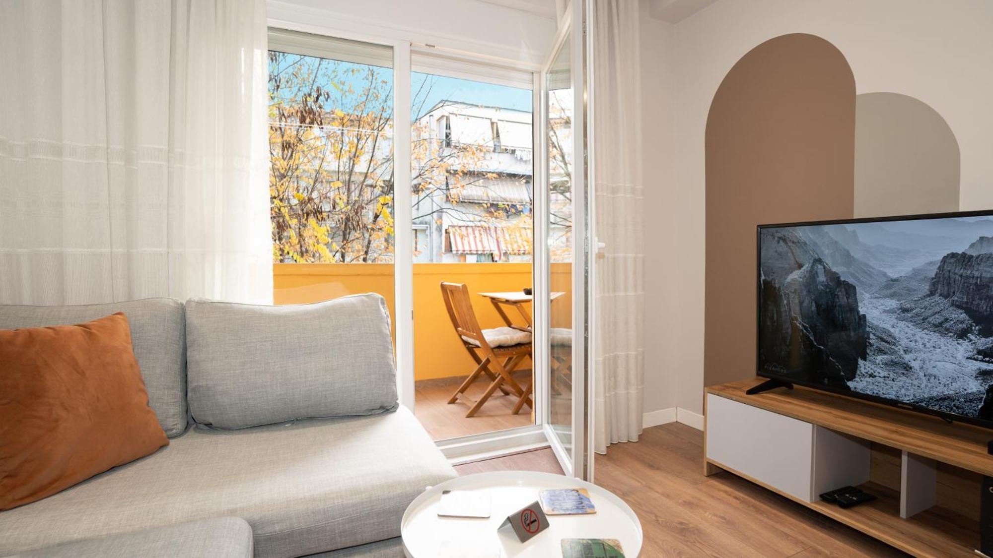 Urbanretreat Lejlighed Tirana Eksteriør billede